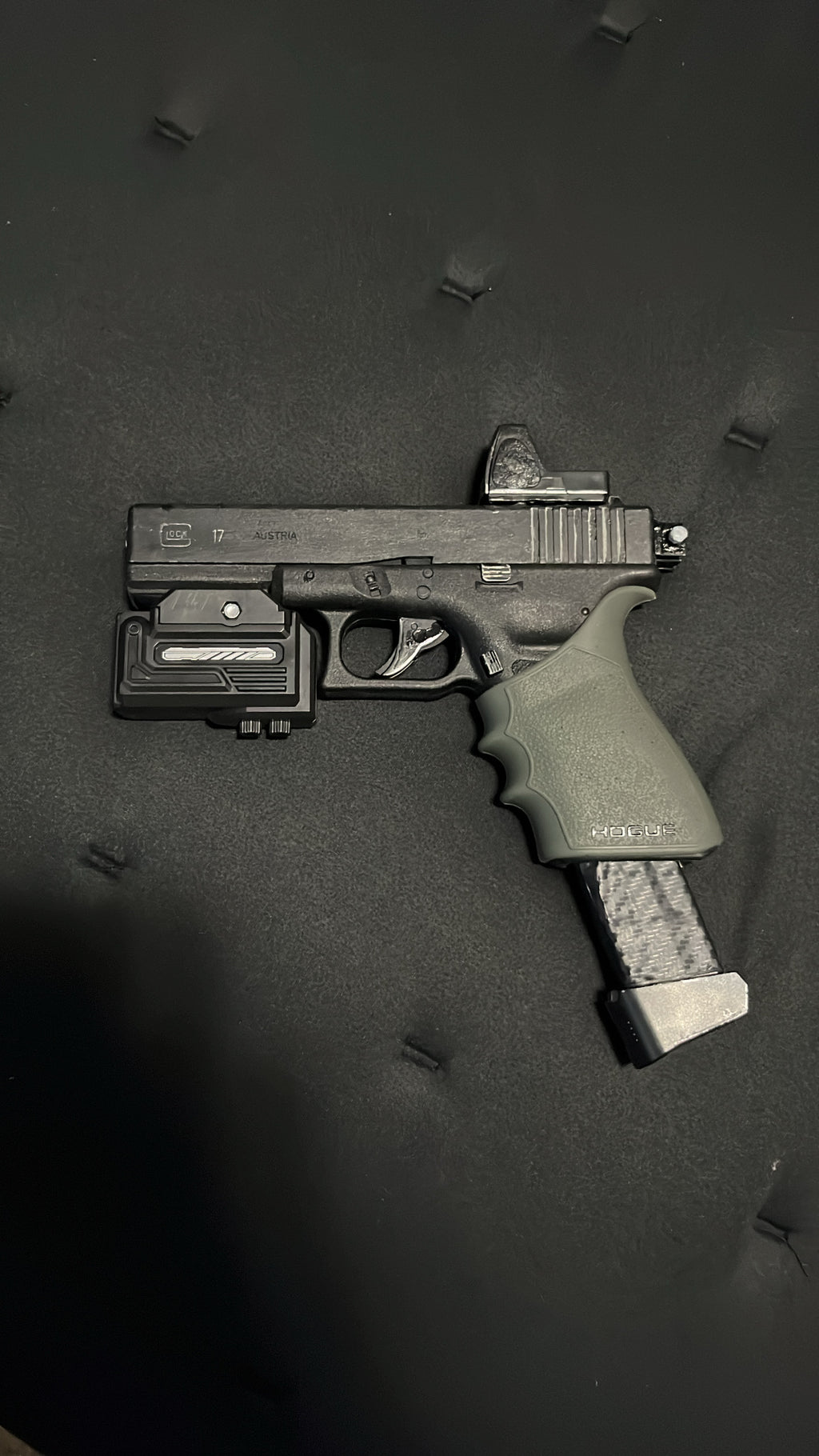 3D Printed G Lock 17