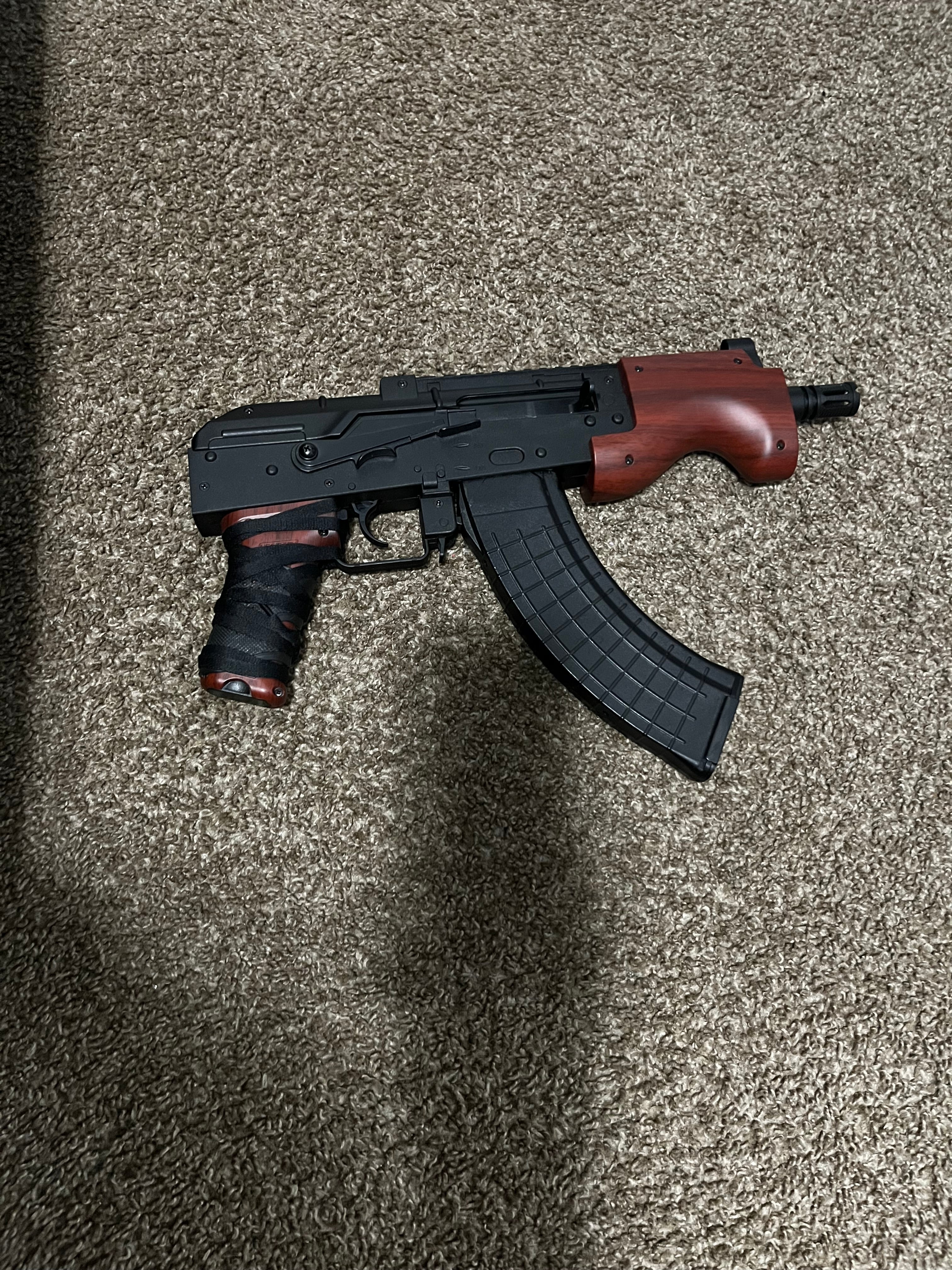 3D Printed US Draco